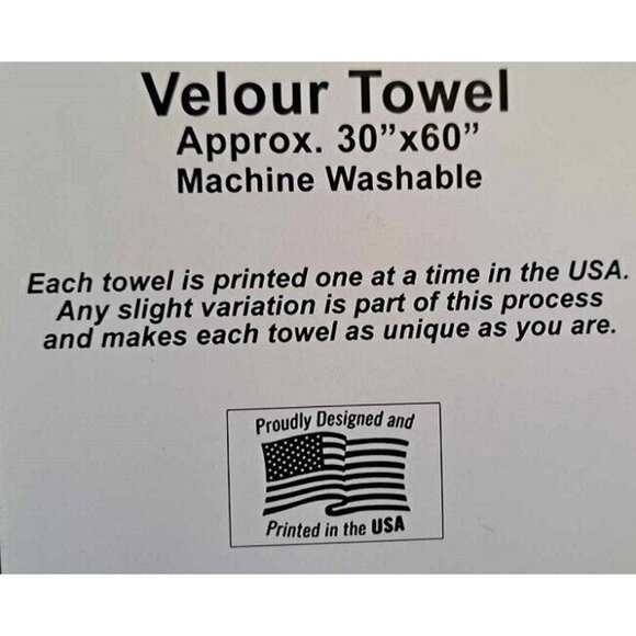 New Dreamcatcher Wolf & Pups Bath Beach Pool Cotton Gift Towel Wolves 30x60 NWT - Picture 6 of 6